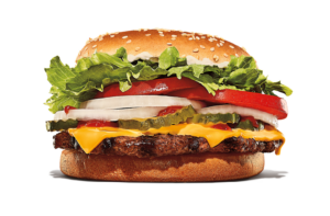 Hamburgesa con Queso